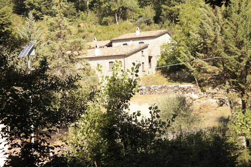 Case Vacanza S. Nicola Viggianello Exteriör bild